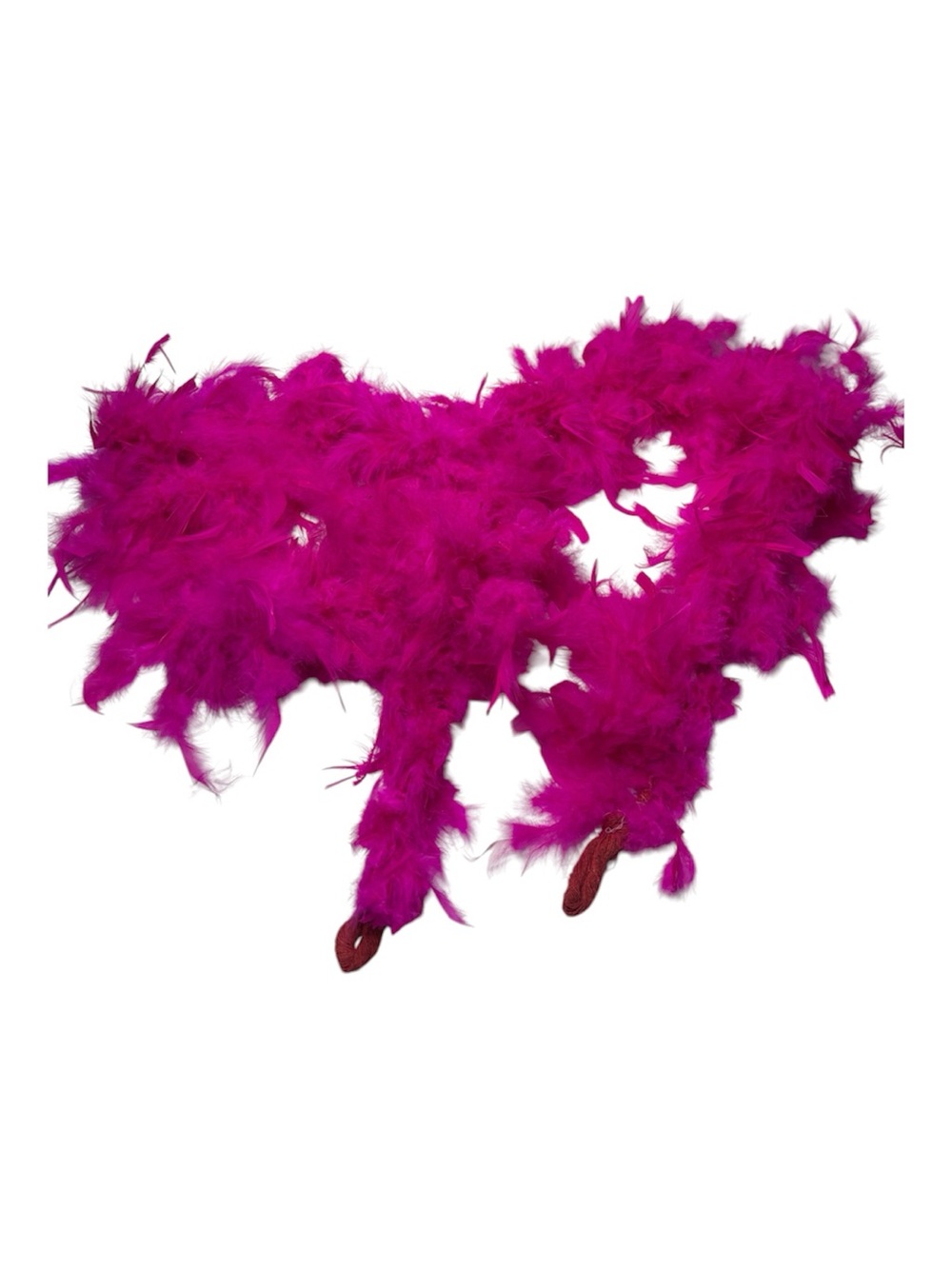Bright Pink Feather Boa LQ2